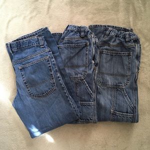 4 pairs!! Old Navy Boys Jeans 16 Regular